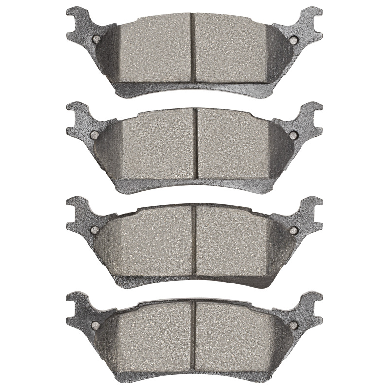 Ford F-150 Brake Pads - Rear - R1 Concepts - Ceramic - `12-`20